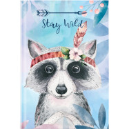 Книга записная тв. обл. В5, 80л. кл. Cuties